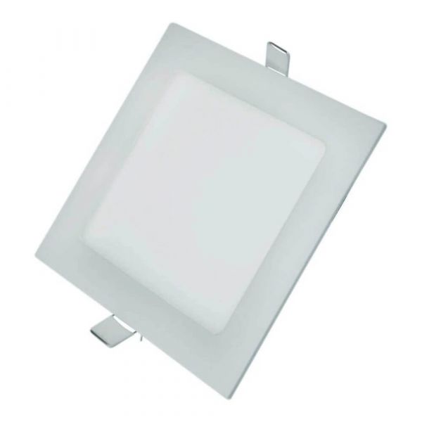 Painel Led Quadrado Embutir 18W GLight