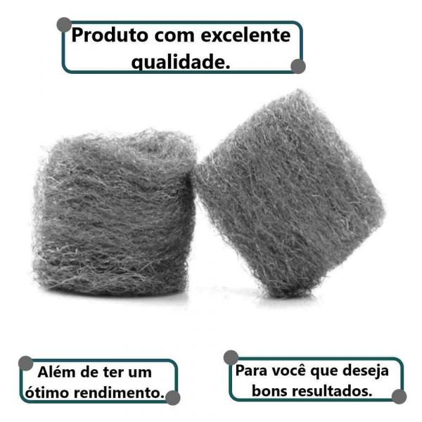 Palha de Aço Nº1 Nova Distribuidora