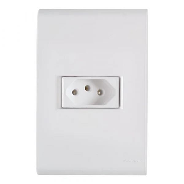 Conjunto 4X2 1 Tomada 2P+T 20A 250V Tramontina