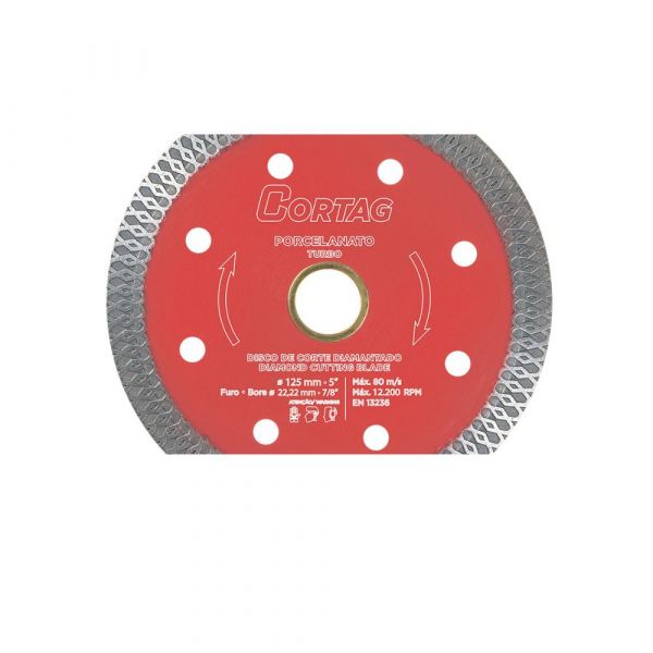 Disco Diamantado Turbo Bestquality 110mm Cortag  60659