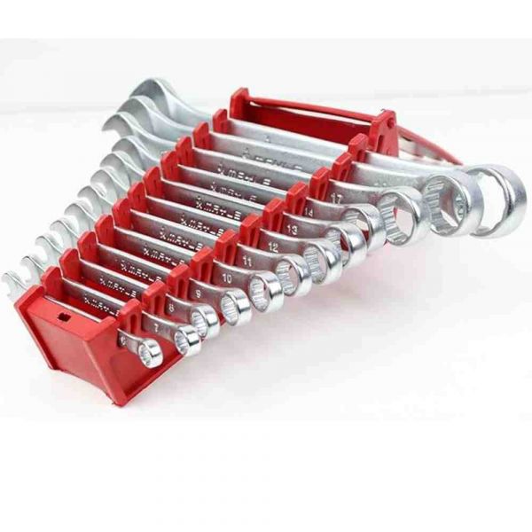 Jogo de Chave Combinada 6 à 22mm com 12 Peças Mayle 