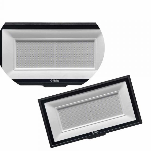 Refletor Led 500w Bivolt Slim G-Light