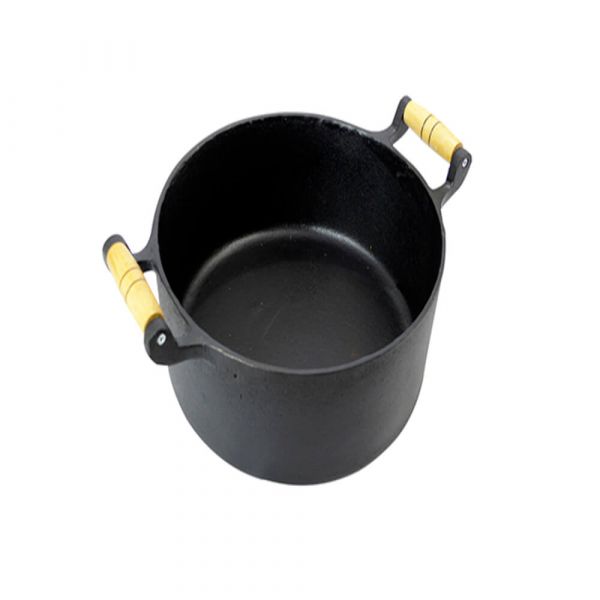 Panela Caçarola de Ferro Fundido Nº 24 STa Barbara