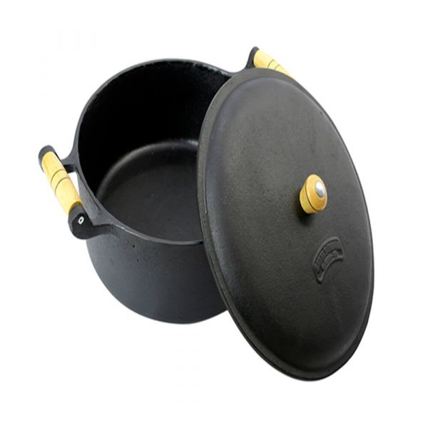 Panela Caçarola de Ferro Fundido Nº 24 STa Barbara