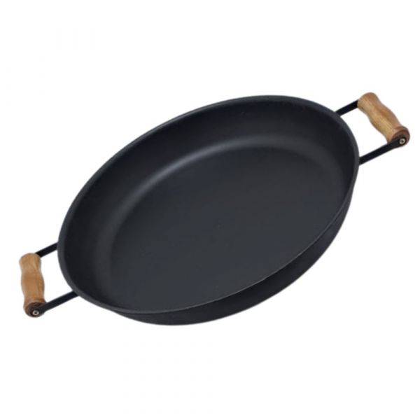 Panela Redonda Fogareiro 40cm com Tampa Malta