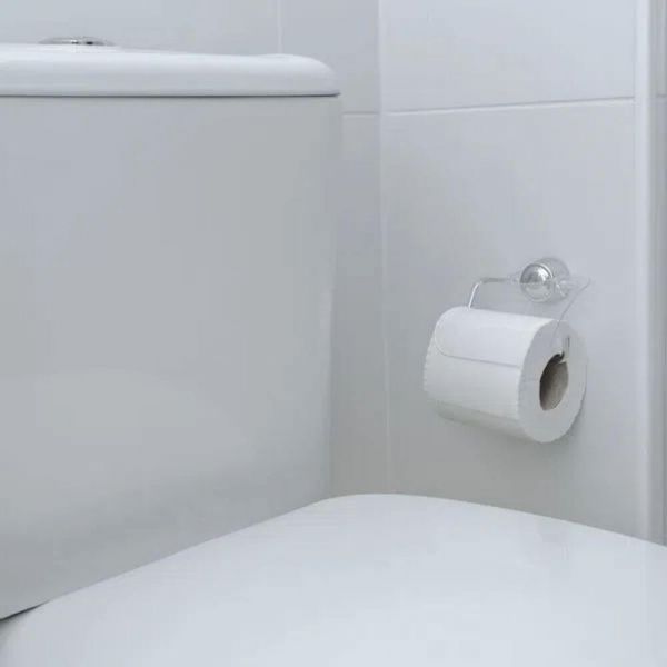 Papeleira Plástica Cromado 13x3x12cm Astra 