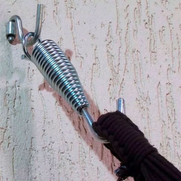 Par Mola Para Rede Gancho Extensor 6,5mm 150kg São Raphael