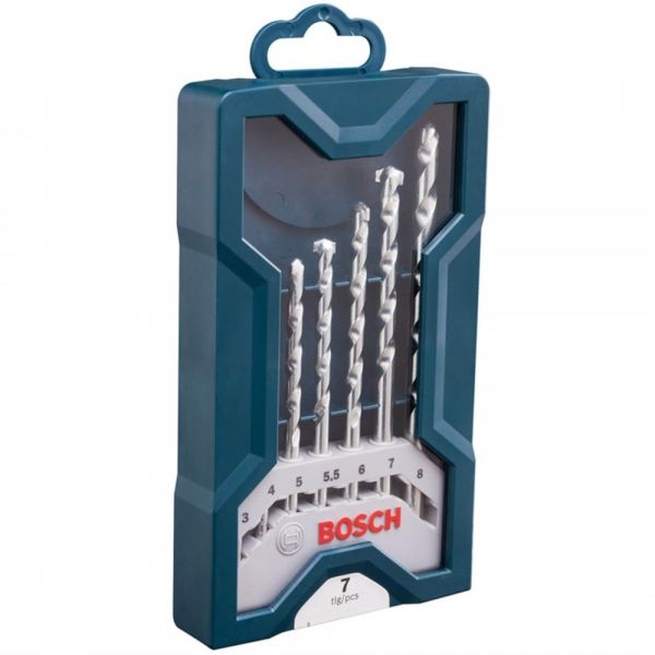 Jogo X-Line Com 7 Brocas Pedra 2607017509 Bosch