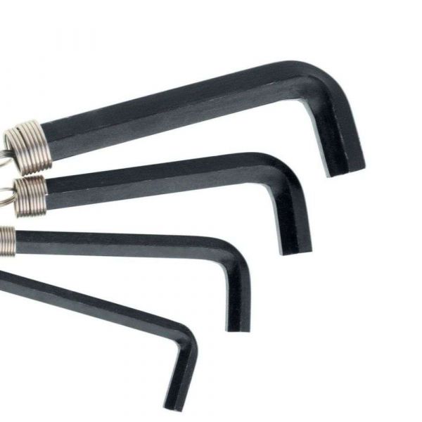 Jogo De Chaves Allen Curta 1,5 A 10mm CRV 10 Peças Sparta