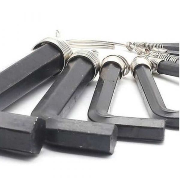 Jogo De Chaves Allen Curta 1,5 A 10mm CRV 10 Peças Sparta