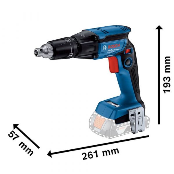 Parafusadeira à Bateria para Drywall Bosch GTB 185-LI 18V Sem Bateria