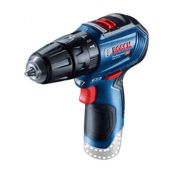 Parafusadeira Furadeira a bateria Bosch GSB 12V-30 Brushless 12V SB