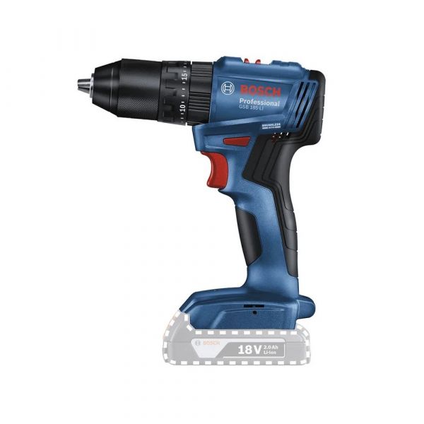Parafusadeira GSB 185-LI Sem Bateria Bosch