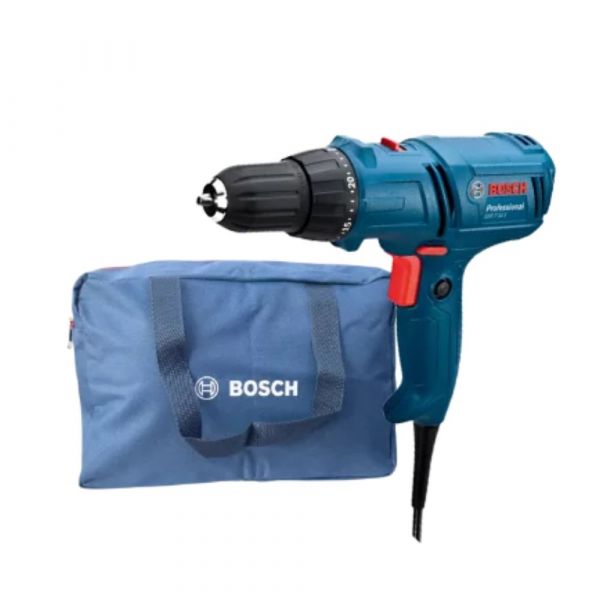 Parafusadeira e Furadeira GSR 7-14 E 400W com Bolsa Bosch