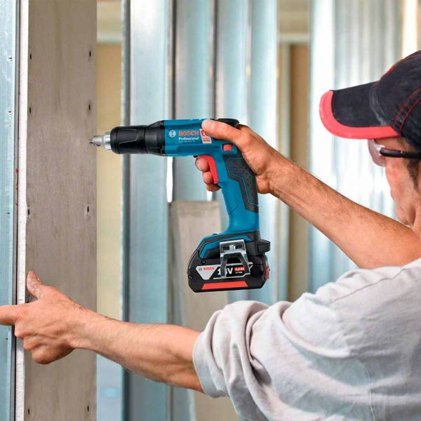 Parafusadeira para drywall à bateria Bosch GSR 18V-EC TE, 18V SB
