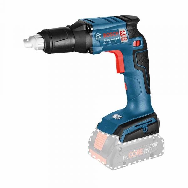 Parafusadeira para drywall à bateria Bosch GSR 18V-EC TE, 18V SB