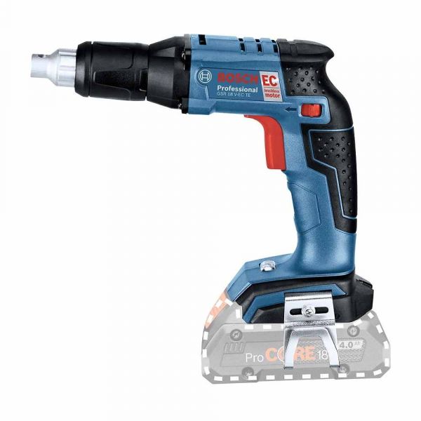 Parafusadeira para drywall à bateria Bosch GSR 18V-EC TE, 18V SB