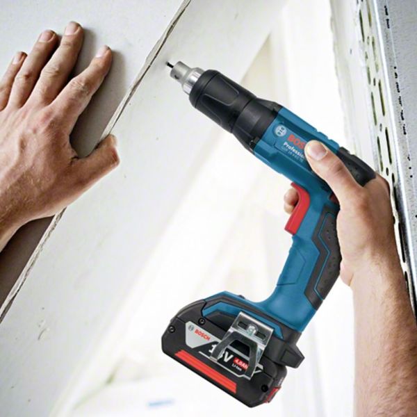 Parafusadeira para drywall à bateria Bosch GSR 18V-EC TE, 18V SB