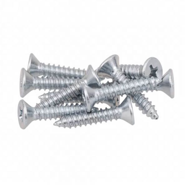 Parafuso Para Dobradiça em Aço 4,2x25 Bemfixa