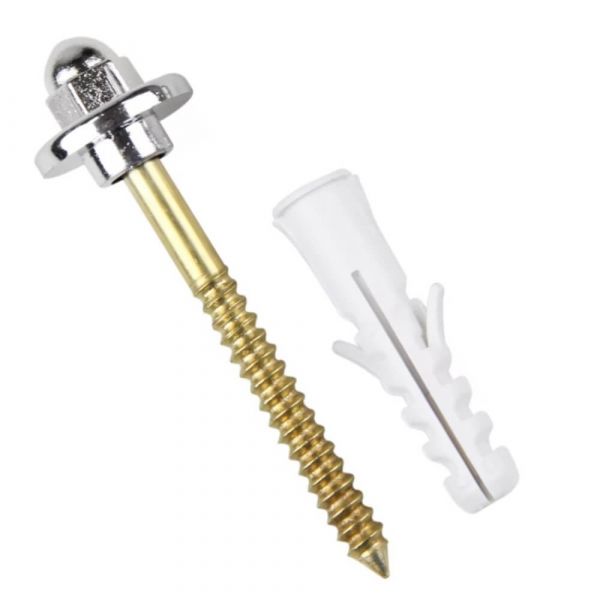 Bucha com Haste para Louça Sanitária 8mm Bemfixa