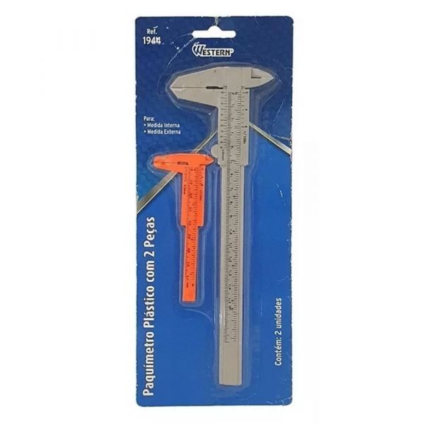 Parquímetro Plástico 2 Peças Western 1944