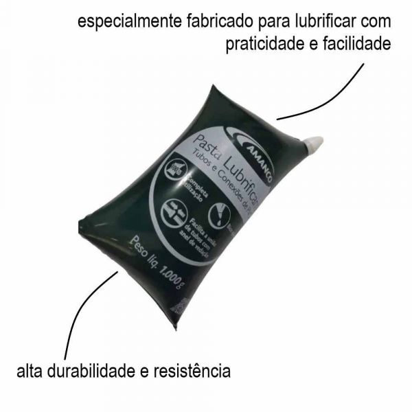 Pasta Lubrificante 1000g Amanco