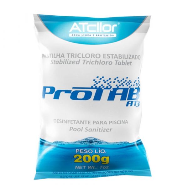 Pastilha Desinfecção AT3 200G Atcllor
