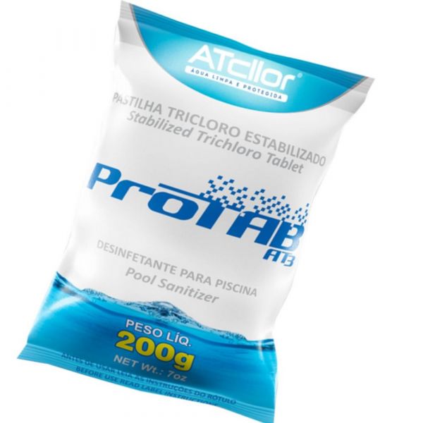 Pastilha Desinfecção AT3 200G Atcllor