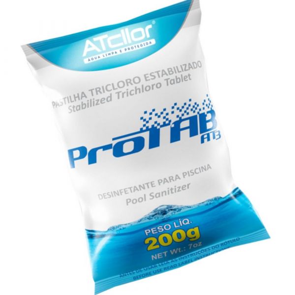Pastilha Desinfecção AT3 200G Atcllor