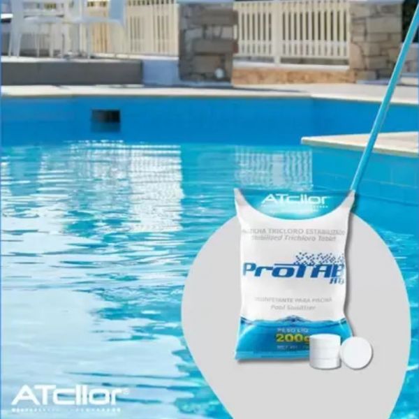 Pastilha Desinfecção AT3 200G Atcllor