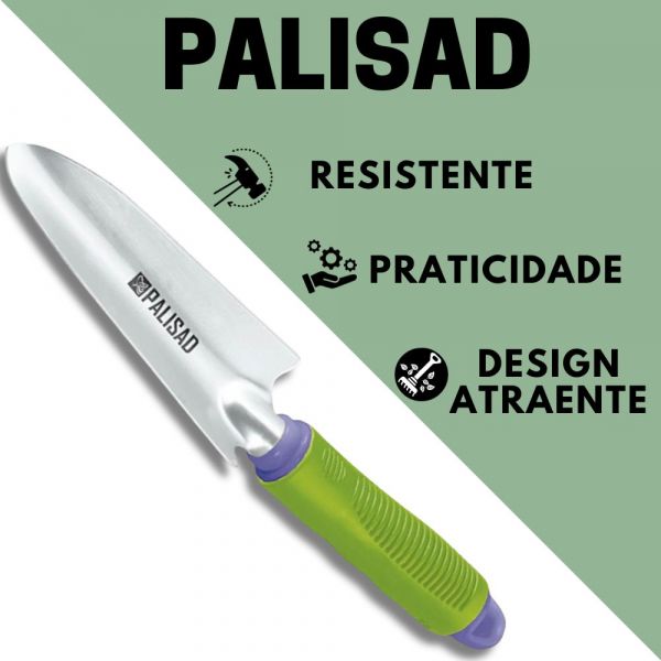 Pazinha Estreita Com Cabo 60X310mm Palisad 