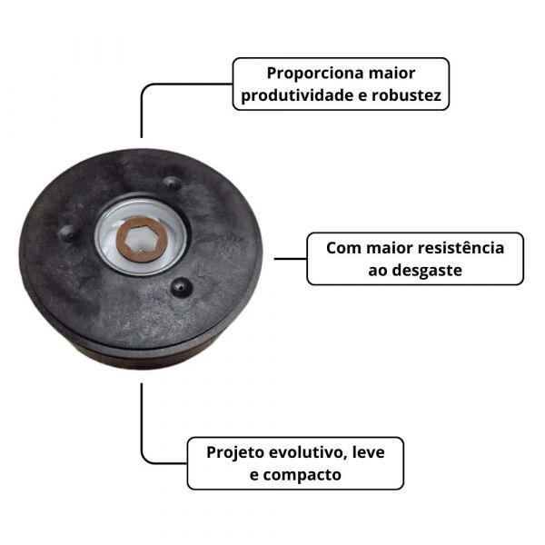 Peça de Reposição Bomba Estágio Completo SUB7 Schneider