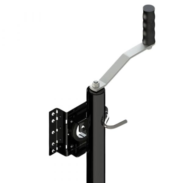 Pedestal de Apoio com Roda 150Kg RAL-950 Robustec 