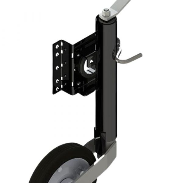 Pedestal de Apoio com Roda 150Kg RAL-950 Robustec 