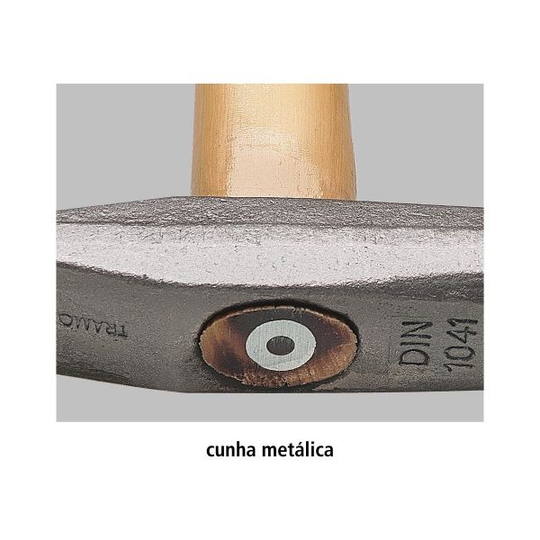 Martelo de Pena com Cabo 200g- Tramontina