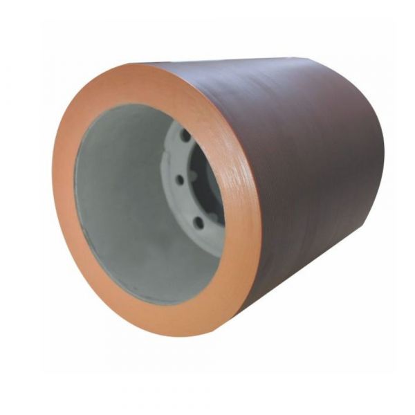 Rolete De Borracha Sem Enchimento B7 Reicol