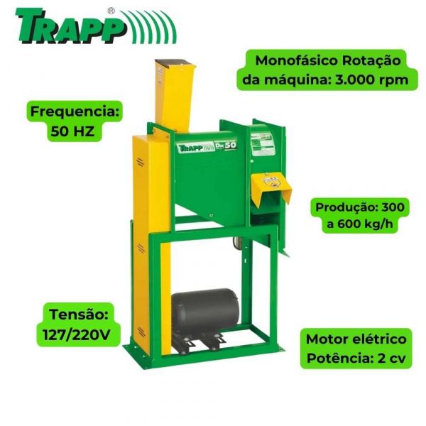 Debulhador De Milho 2CV DM-50 Monofásico Trapp