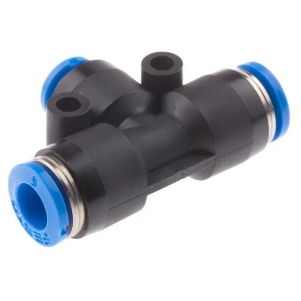 Tê União Instantânea 08mm Plástico SBU