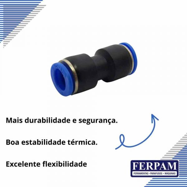 União Plástica Instantânea 06mm Fluir