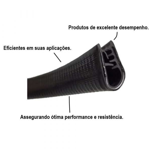 Perfil Acabamento Casca De Cobra 20556 Bma