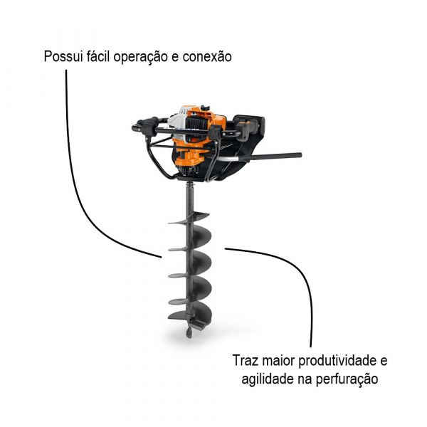 Perfurador Solo BT 131 C STIHL