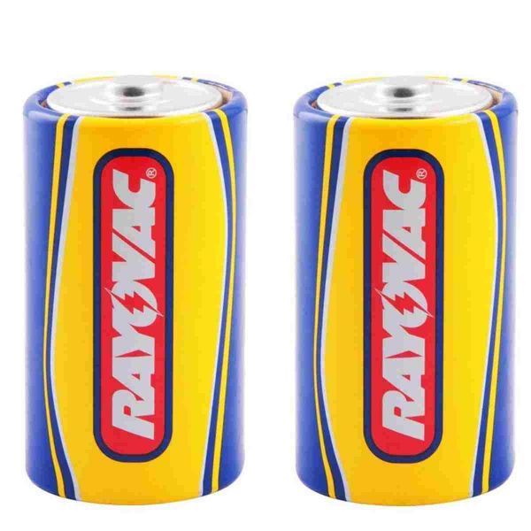 Pilha Amarelinha C2 Com 2 Unidades Rayovac