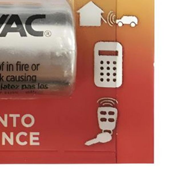 Pilha Bateria A23 Alcalina 12V Rayovac