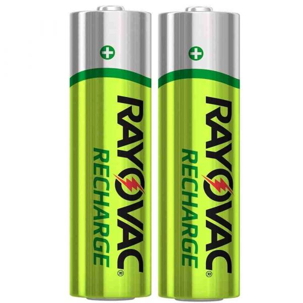 Pilha recarregável AAA2 econômica 2 unidades Rayovac