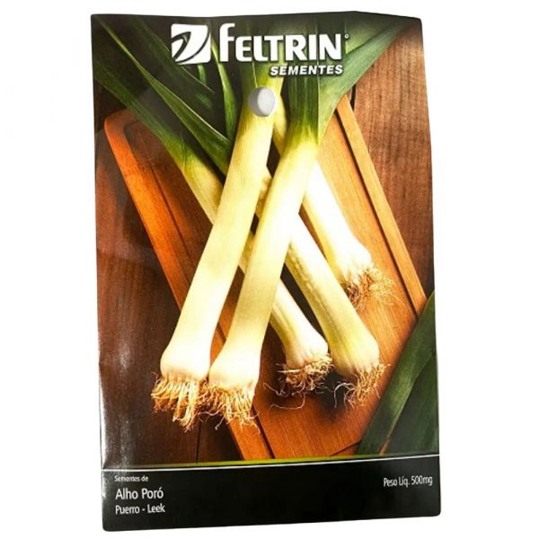 Semente de Hortaliça Alho Poró 500Mg Feltrin