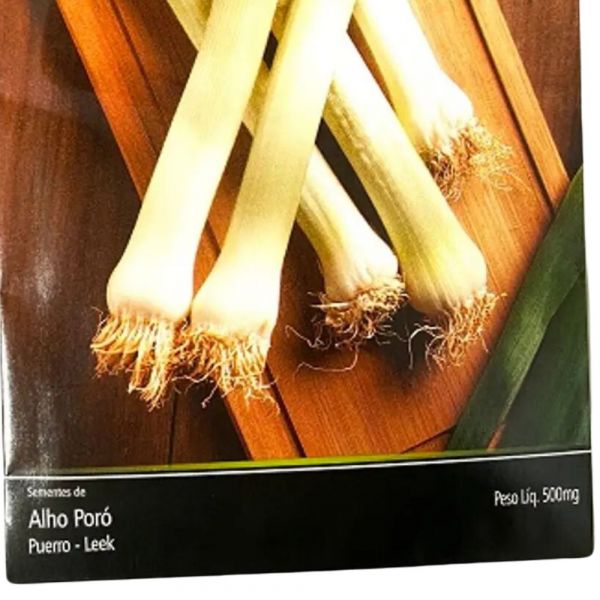 Semente de Hortaliça Alho Poró 500Mg Feltrin