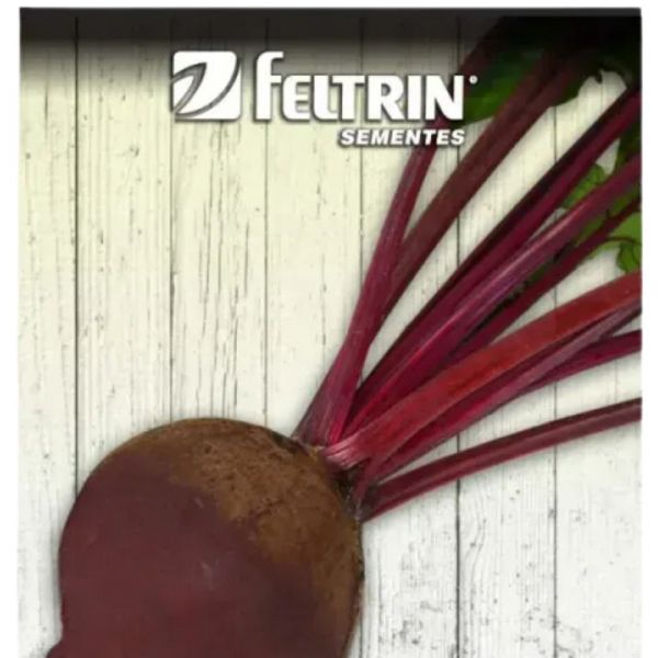 Semente de Hortaliça Beterraba Katrina 1,2G Feltrin