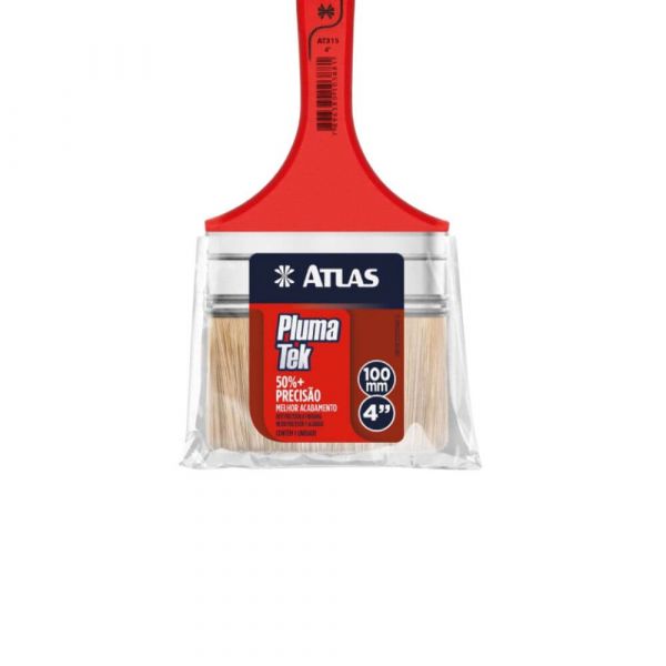 Pincel Plumatek 4 Pol.  AT315/9 Atlas