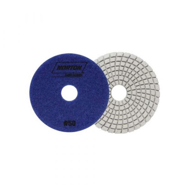 Disco Diamantado Brilho D'Água G50 Azul Norton