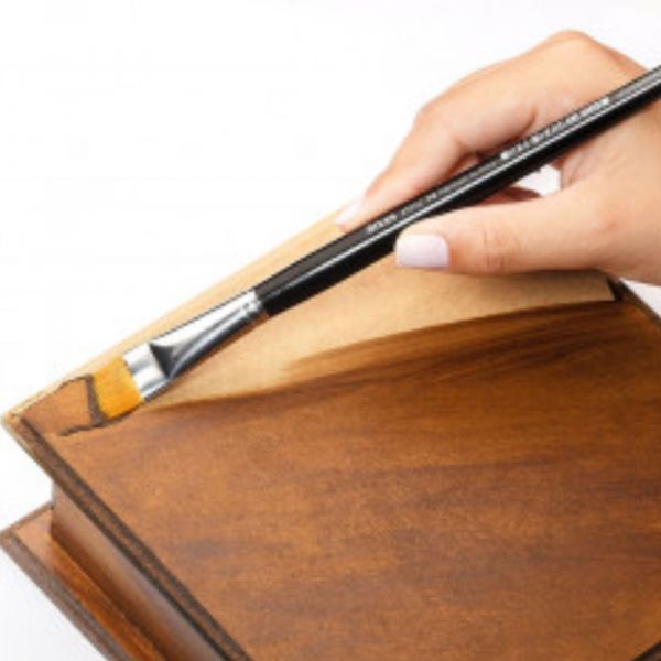 Pincel Artístico Achatado At952/14 Atlas